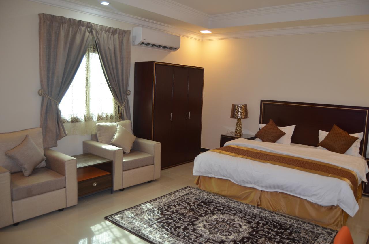 Almanzel Althahabi Aparthotel Dammam Exterior foto