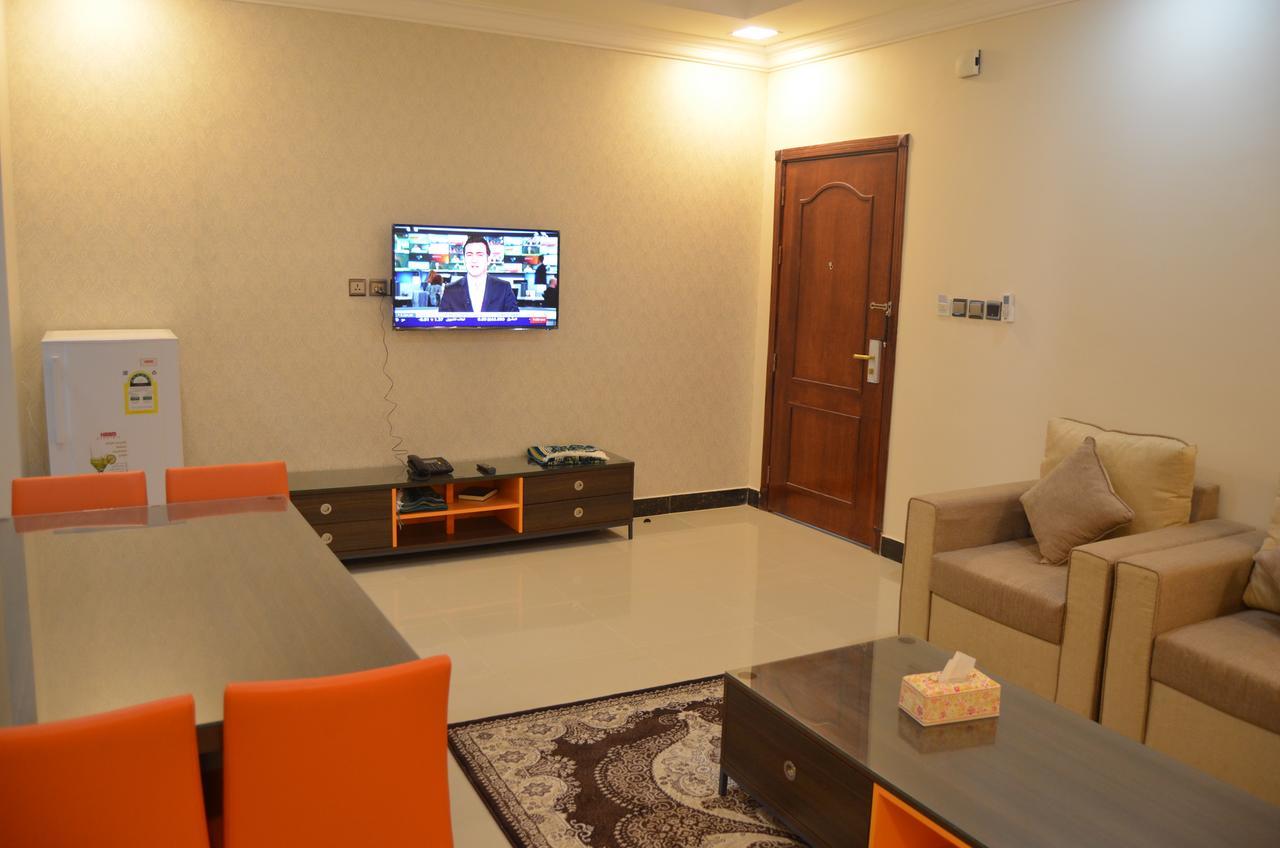 Almanzel Althahabi Aparthotel Dammam Exterior foto